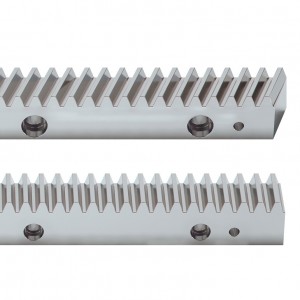 Helical M2 high-precision rack